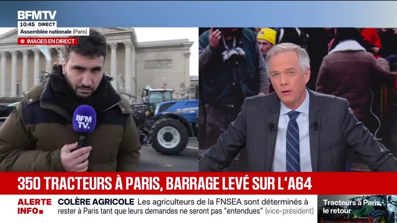 Colère agricole: "Ce qu'il faut c'est une bonne directive" déclare Olivier, agriculteur du Nord