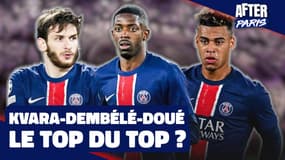 PSG : Dembélé-Kvara-Doué, le meilleur trio offensif d'Europe ? (After Paris)