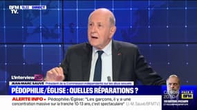 Jean-Marc Sauvé, président de la Commission indépendante sur les abus sexuels: "Le problème n'est pas derrière nous"