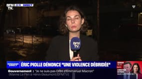 Eric Piolle dénonce “une violence bridée” - 08/09
