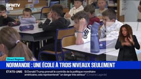 Normandie: cette école n'accueille que des CE2, CM1 et CM2