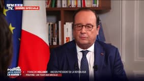 François Hollande: "Avec Vladimir Poutine, il faut toujours prendre au sérieux les risques d'escalade"