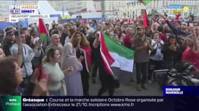 Marseille: 200 personnes rassemblées sur le Vieux-Port pour le rassemblement pro-palestinien 