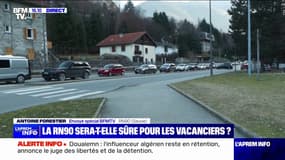 Savoie: des alternatives proposées pour se rendre dans les stations de ski, après l'éboulement sur la RN90