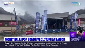 Hautes-Alpes: le Pop Song Live clôture la saison au Monêtier-les-Bains