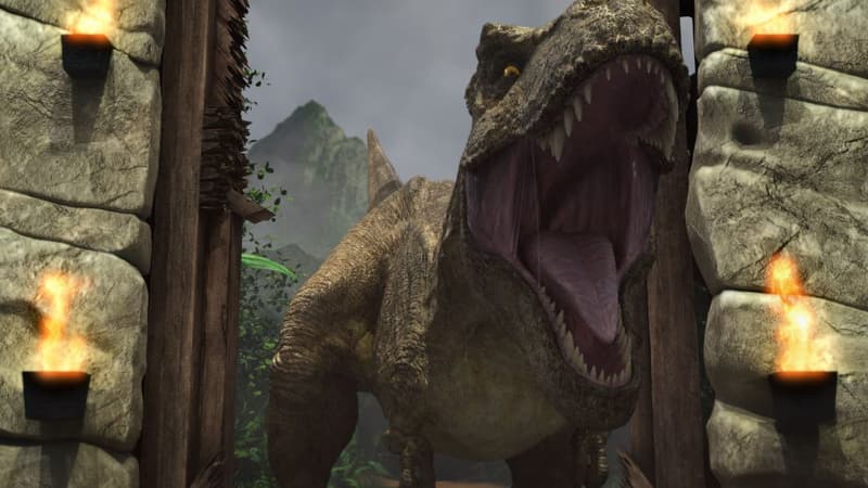 Jurassic World: La colo du Crétacé, en septembre sur Netflix