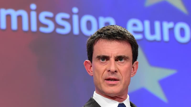 Manuel Valls veut atteindre les objectifs de croissance.