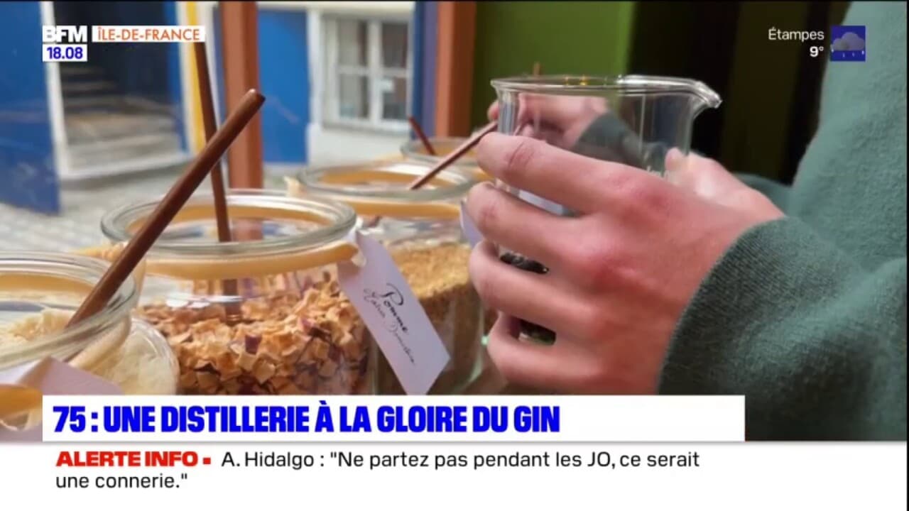 Une Distillerie Entièrement Dédiée Au Gin Vient Douvrir à Paris 