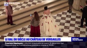 Yvelines: 400 danseurs participent au bal du siècle au château de Versailles