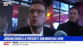 Budget: Jordan Bardella, président du RN, dénonce "un arrangement entre les macronistes et Olivier Faure"
