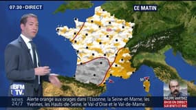 La météo pour ce lundi 10 juillet 2017