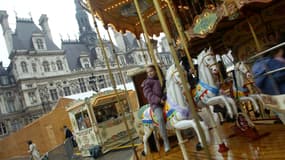 Il n'y aura pas de manège sur le parvis de l'Hôtel de ville cette année.