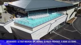 DECOUVERTE : Le tout nouveau spa thermal de Haute-Provence, à Digne-les-Bains