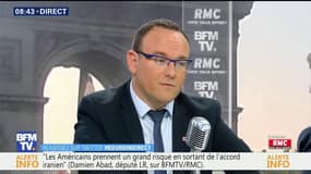 "Macron est le Président des fractures et des factures" affirme Damien Abad