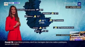 Météo Lyon: un ciel variable et un temps sec, des températures toujours trop basses avec 14°C