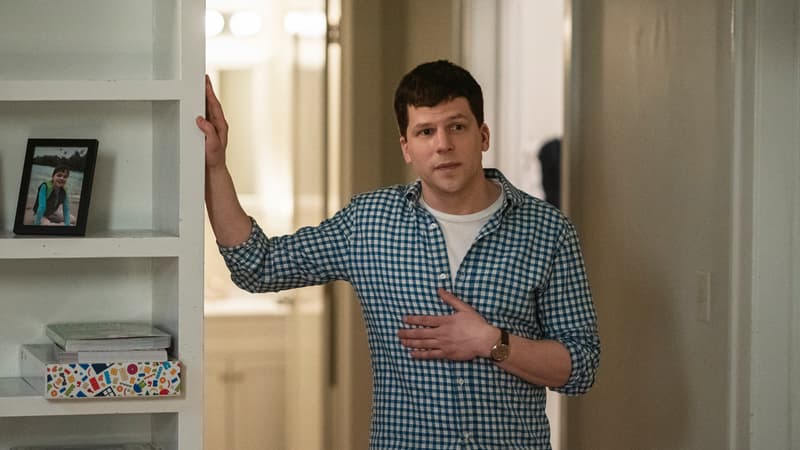 Jesse Eisenberg dans "Anatomie d'un divorce"