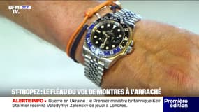 Les vols de montres à l'arraché sont de plus en plus nombreux à Saint-Tropez