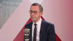 Le ministre de l'Intérieur Bruno Retailleau le 3 mars 2025 sur BFMTV-RMC