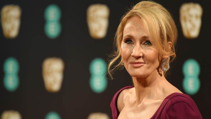 J.K. Rowling à Londres en 2017