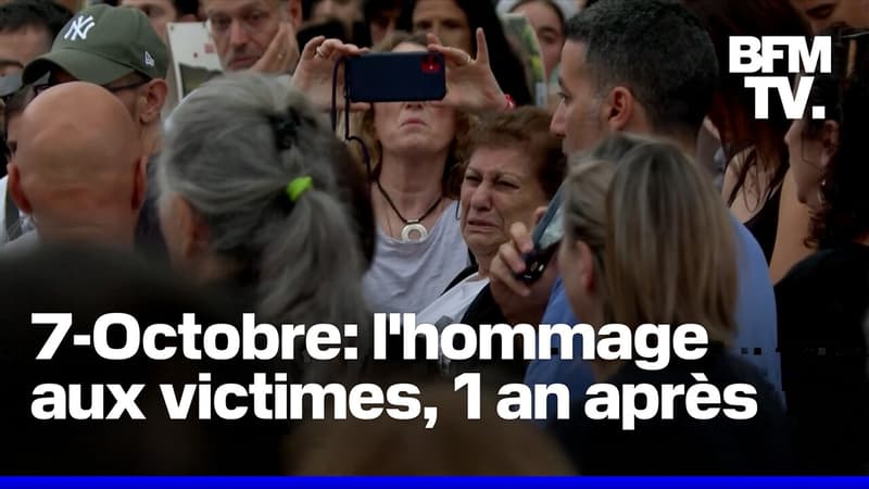 Retour sur la journée de commémorations en hommage aux victimes du 7-Octobre