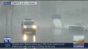 Tempête sur la France