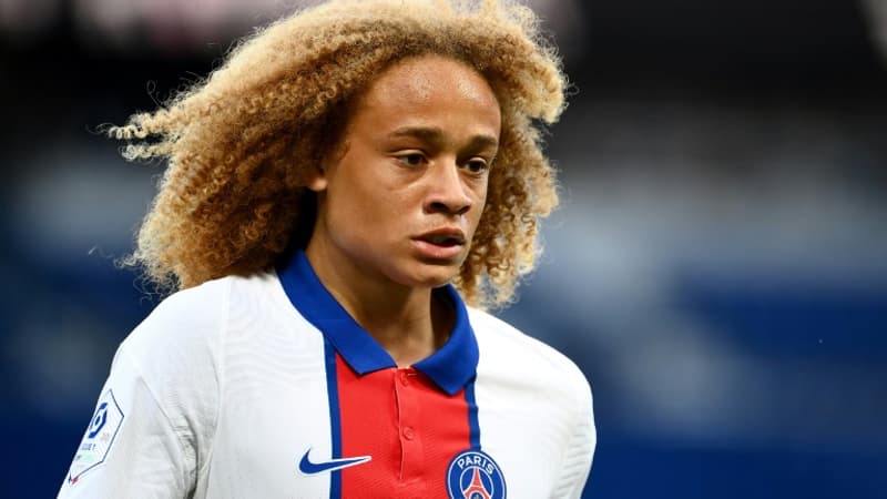 PSG: Xavi Simons expulsé des U19 néerlandais