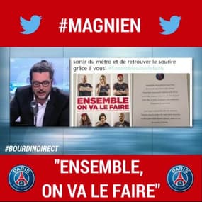 PSG/REAL: "Ensemble, on va le faire" le slogan du jour pour soutenir Paris 