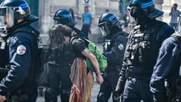 Une dizaine de personnes ont été interpellées, mardi 10 septembre 2025, à Montpellier, lors des rassemblements "Bloquons tout". 