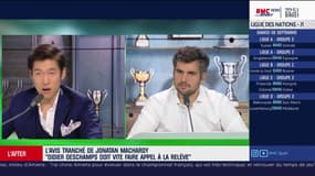 Quand MacHardy donne ses pistes de changement à Didier Deschamps