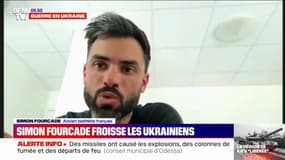 Sport: Simon Fourcade s'oppose à l'exclusion des athlètes russes et froisse les Ukrainiens