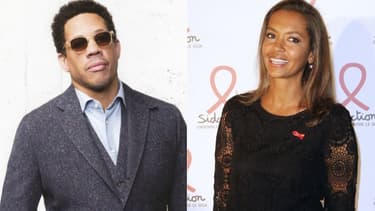 JoeyStarr et Karine Le Marchand