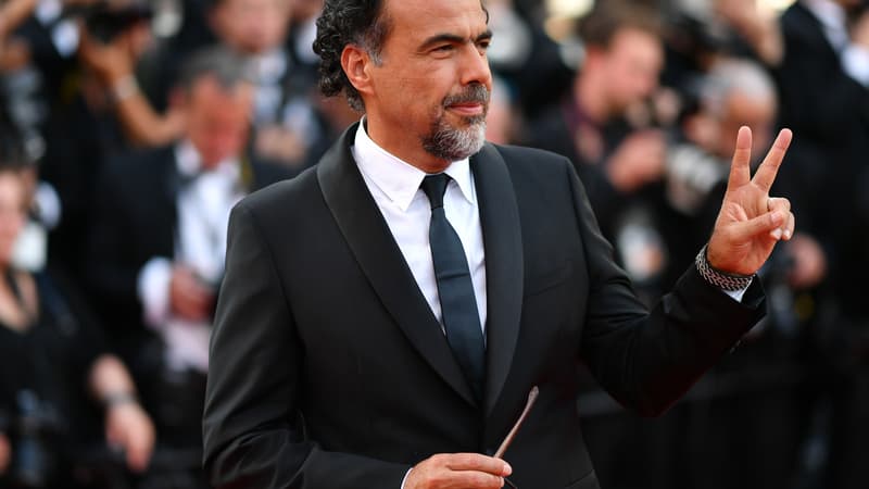 Alejandro González Iñárritu au festival de Cannes en 2017.