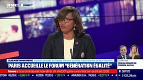 Elisabeth Moreno, égalité entre les femmes et les hommes: "La France investira 400 millions d'euros dans les cinq années à venir"