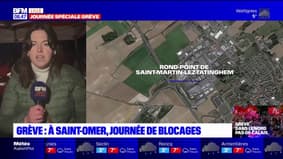 Grève du 7 mars: une journée de blocage à Saint-Omer