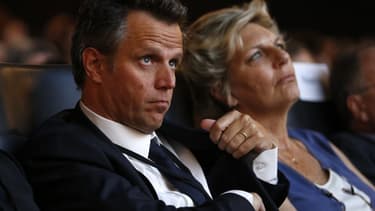 Le président de Publicis, Arthur Sadoun