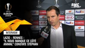 Lazio – Rennes : « Il nous manque un côté animal » déplore Stéphan 