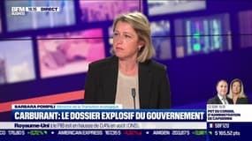 Barbara Pompili (Ministre de la Transition écologique) : Carburant, le dossier explosif du gouvernement - 13/10