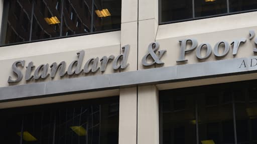 Standard and poor's a dégradé la note de la France vendredi, entraînant un flot de réactions politiques (Photo d'illustration)