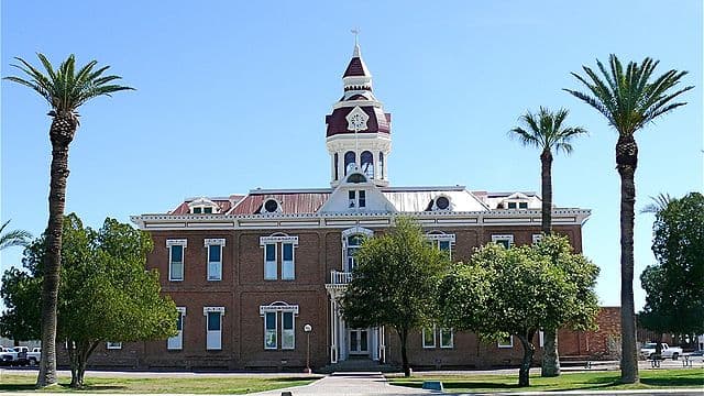 Tribunal du comté de Pinal, en Arizona, aux Etats-Unis (image d'illustration)