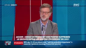 L'invité de l'actu : Sébastien Bazin - 16/03