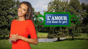 Karine Le Marchand présente "L'amour est dans le pré" sur M6