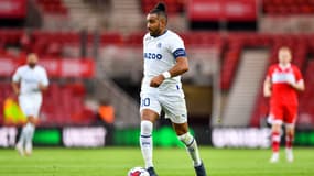 Dimitri Payet en amical avec l'OM contre Boro, le 22 juillet 2022
