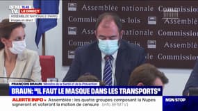 Covid: le projet de loi présenté par le ministre de la Santé prévoit la possibilité d'effectuer des contrôles aux frontières jusqu'au 31 mars 2023