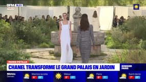 Paris Pétille: Chanel transforme le Grand Palais en jardin