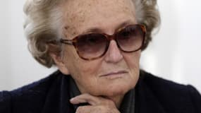 Bernadette Chirac, le 4 mars dernier à Paris.