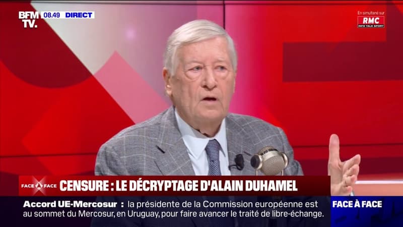 Alain Duhamel estime que cette année politique est la plus 