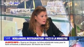 Olivia Grégoire: "Le 50€ du mégawattheure, je ne crains que ce ne soit qu'un souvenir"