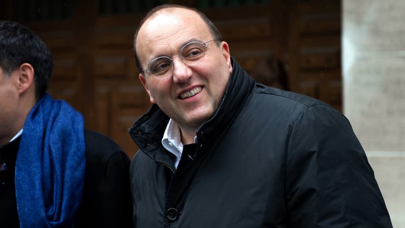 L'ex-député PS Julien Dray.