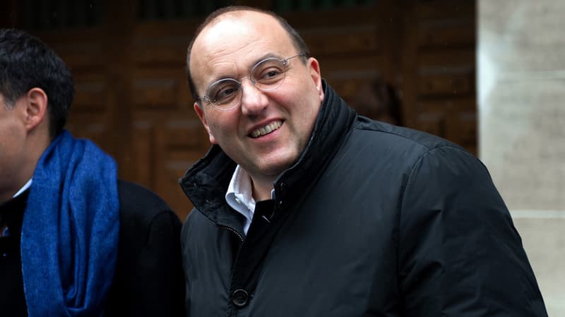 L'ex-député PS Julien Dray. 