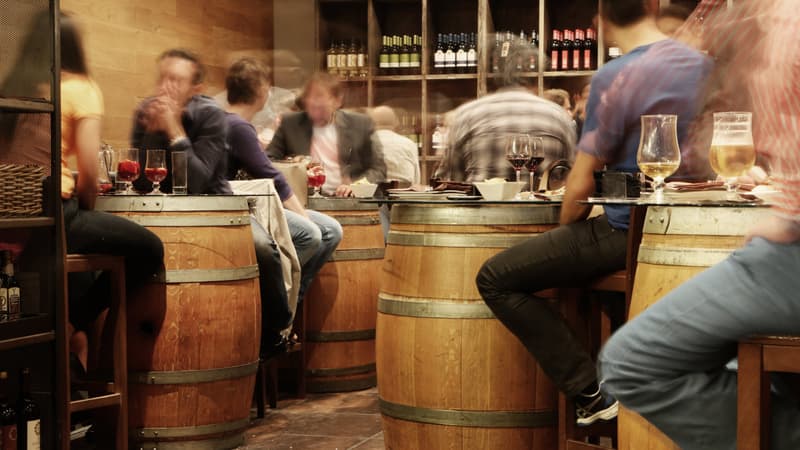 8% des Français consomment 50% de l'alcool total dans le pays.